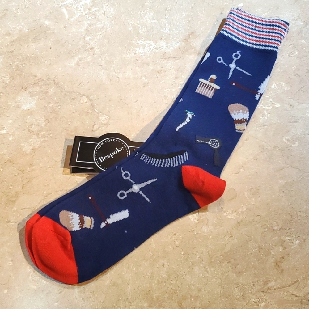 Bespoke Men's Grooming Shaver Socks